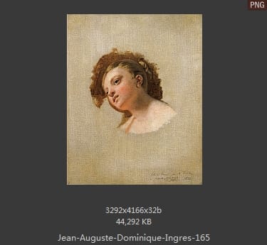 Jean Auguste Dominique Ingres