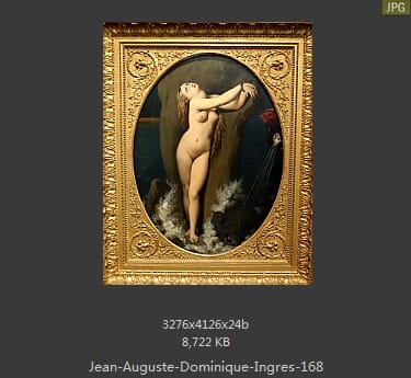 Jean Auguste Dominique Ingres