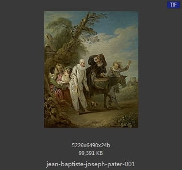 Jean-Baptiste Joseph Pater