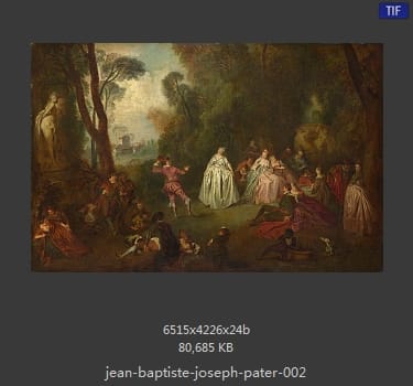 Jean-Baptiste Joseph Pater