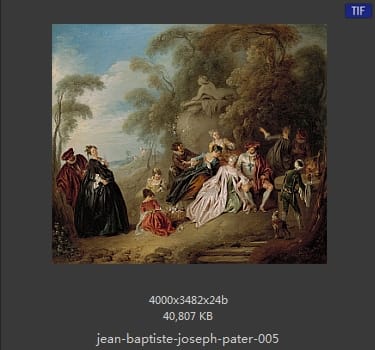 Jean-Baptiste Joseph Pater