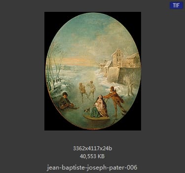 Jean-Baptiste Joseph Pater