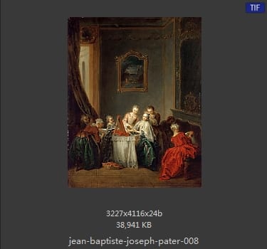 Jean-Baptiste Joseph Pater