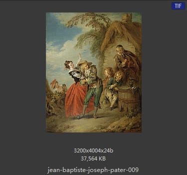 Jean-Baptiste Joseph Pater
