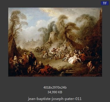 Jean-Baptiste Joseph Pater