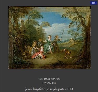 Jean-Baptiste Joseph Pater