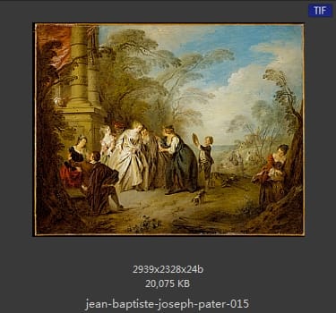 Jean-Baptiste Joseph Pater