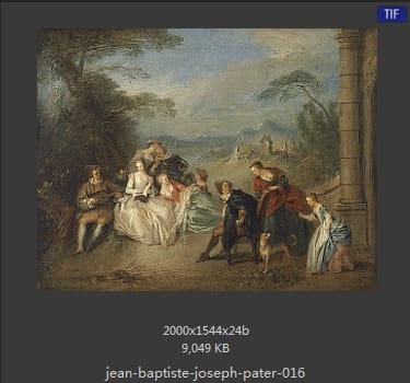 Jean-Baptiste Joseph Pater