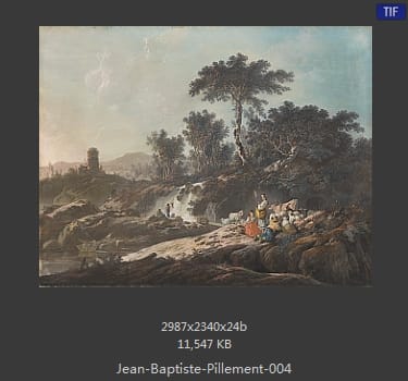 Jean Baptiste Pillement