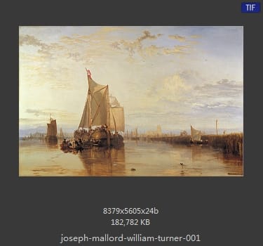 Joseph Mallord William Turner