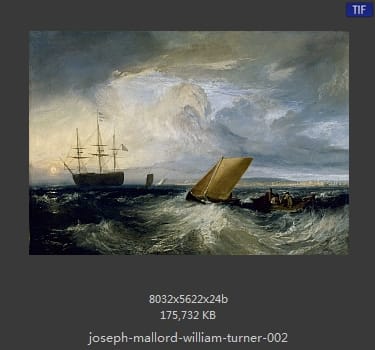 Joseph Mallord William Turner