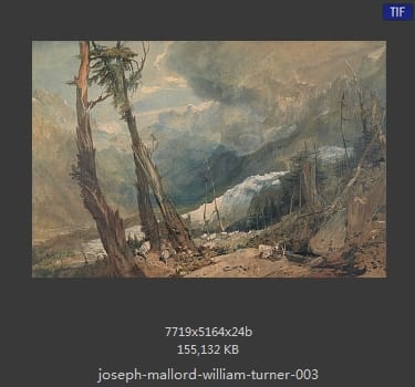 Joseph Mallord William Turner