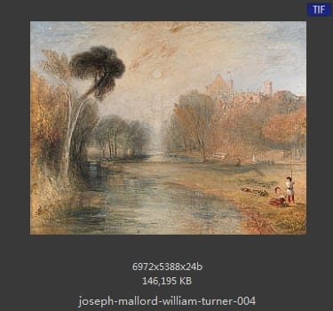 Joseph Mallord William Turner