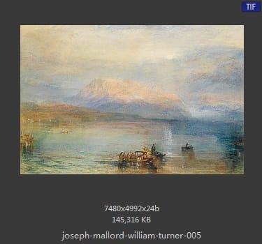 Joseph Mallord William Turner
