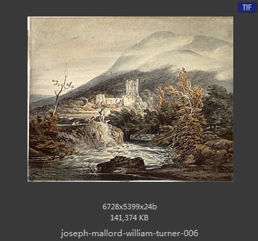 Joseph Mallord William Turner
