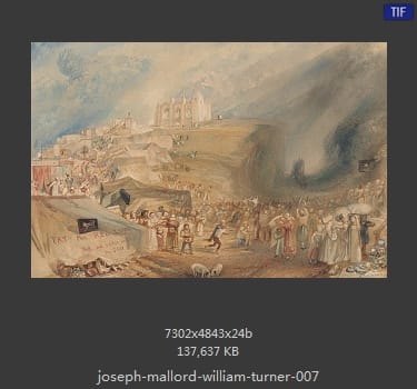 Joseph Mallord William Turner