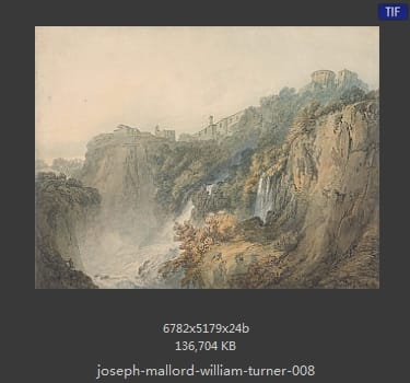 Joseph Mallord William Turner