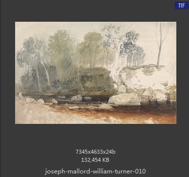 Joseph Mallord William Turner