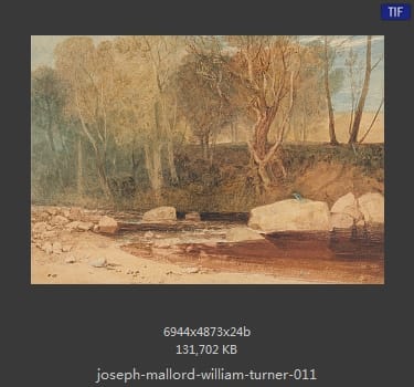 Joseph Mallord William Turner