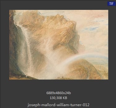 Joseph Mallord William Turner