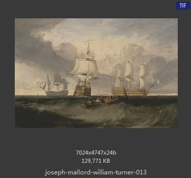 Joseph Mallord William Turner