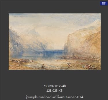 Joseph Mallord William Turner
