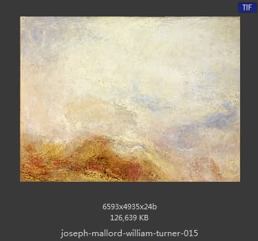 Joseph Mallord William Turner