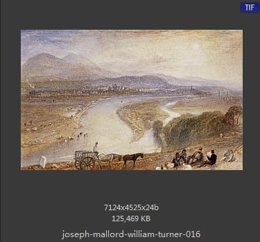 Joseph Mallord William Turner