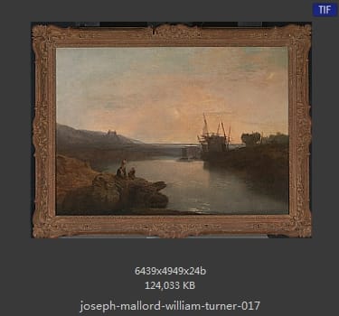 Joseph Mallord William Turner