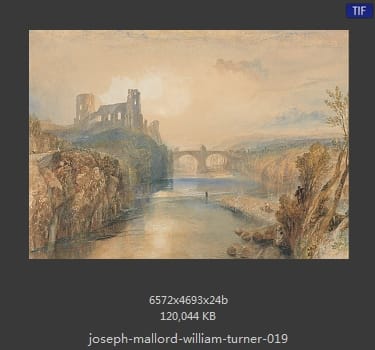 Joseph Mallord William Turner