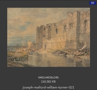 Joseph Mallord William Turner