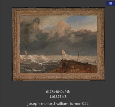 Joseph Mallord William Turner