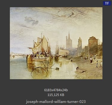 Joseph Mallord William Turner