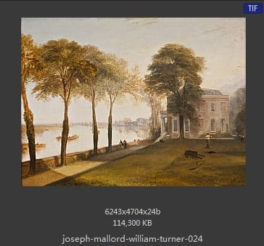 Joseph Mallord William Turner