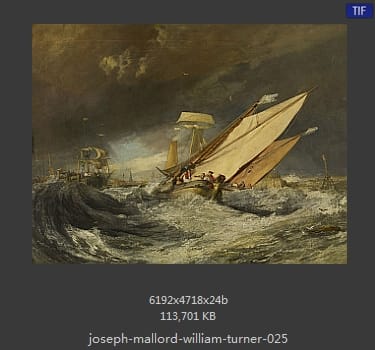 Joseph Mallord William Turner