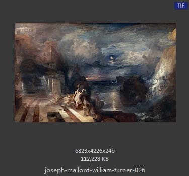 Joseph Mallord William Turner
