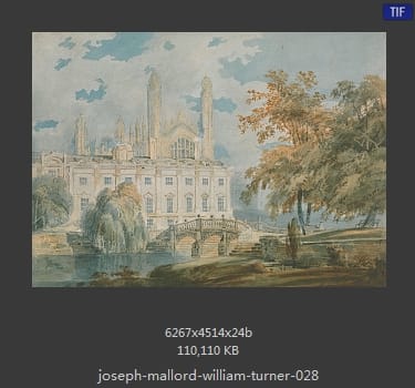 Joseph Mallord William Turner