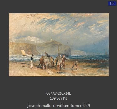 Joseph Mallord William Turner