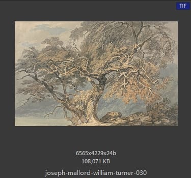 Joseph Mallord William Turner