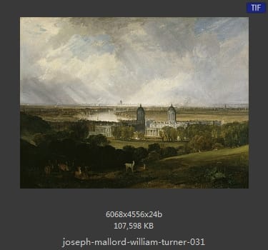 Joseph Mallord William Turner
