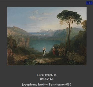 Joseph Mallord William Turner