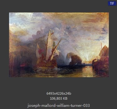 Joseph Mallord William Turner