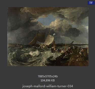 Joseph Mallord William Turner