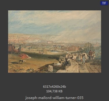 Joseph Mallord William Turner
