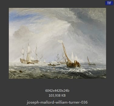 Joseph Mallord William Turner