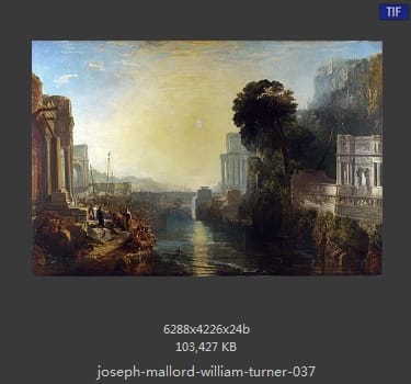 Joseph Mallord William Turner