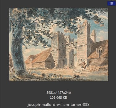 Joseph Mallord William Turner