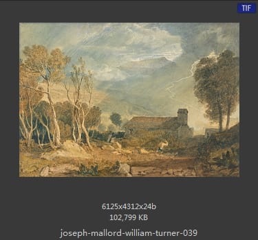 Joseph Mallord William Turner