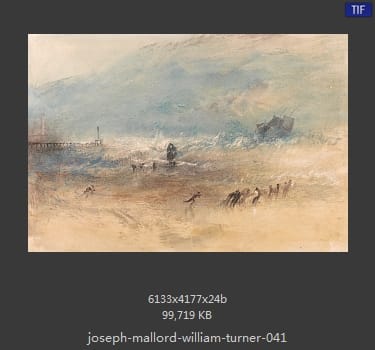 Joseph Mallord William Turner