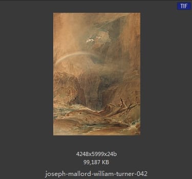 Joseph Mallord William Turner